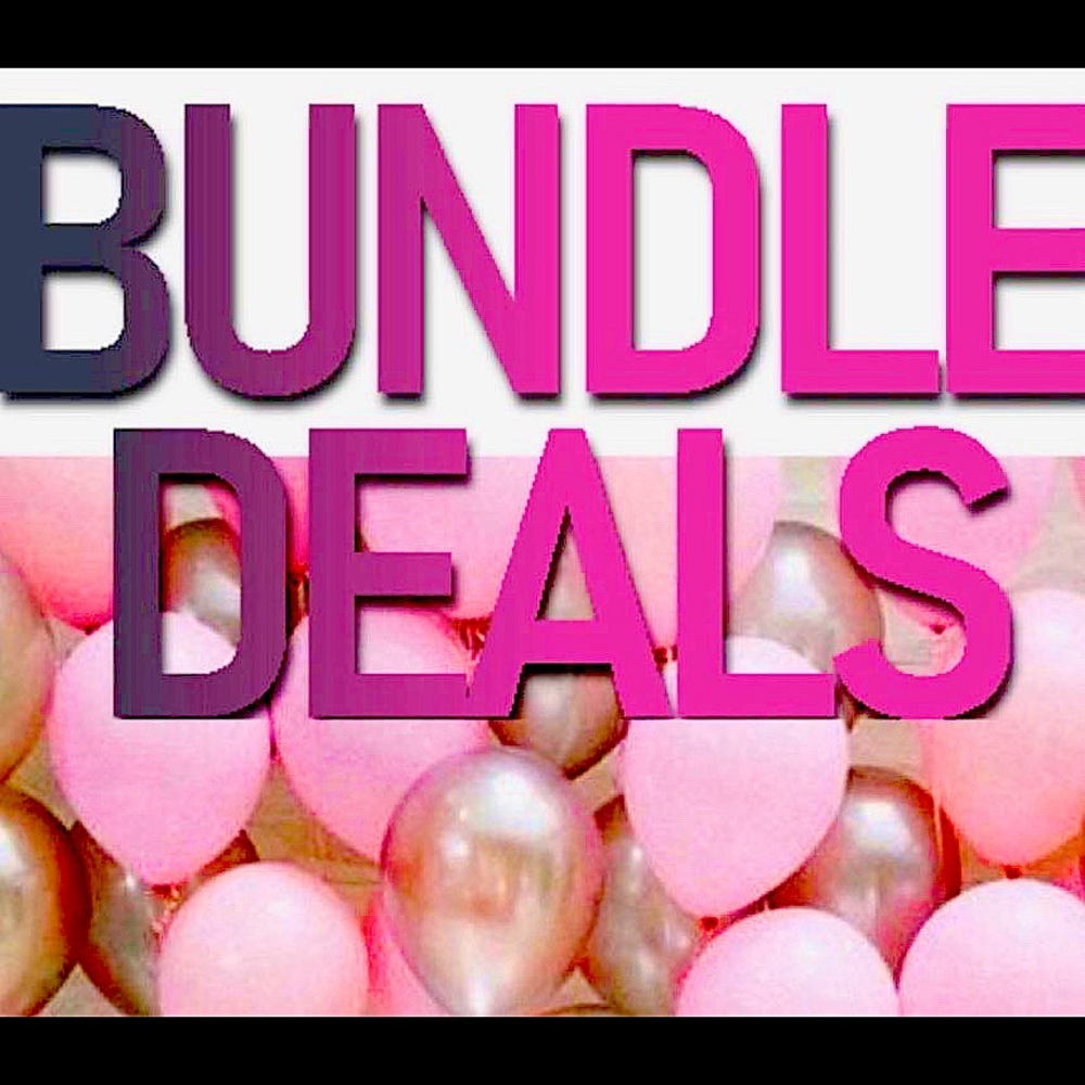 BUNDLE TWO OR THREE ITEMS RECEIVE 20 to 30% DISCOUNT 🤑🥳🎉🛍